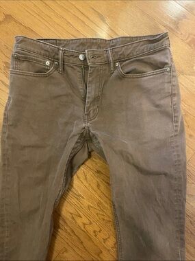 Brown Levis 511 34/30 Jeans